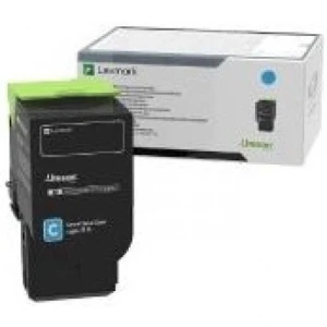Toner Lexmark CS521dn, CS622de | 8,5tys. (78C0U20) Cyan
