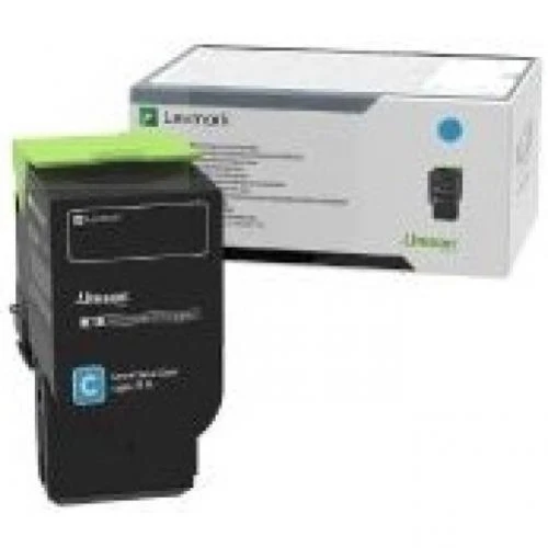 Toner Lexmark CS521dn, CS622de | 8,5tys. (78C0U20) Cyan