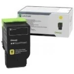 Toner Lexmark CS521dn, CS622de | 8,5tys. (78C0U40) Yellow
