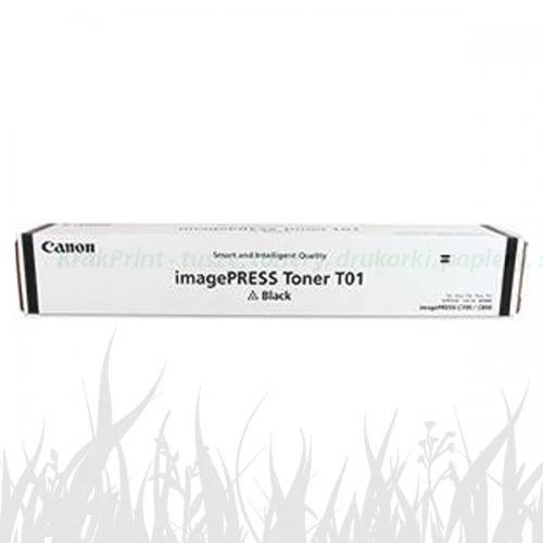 Toner Canon Nr.T01K do Canon imagePRESS IP C800 | 56tys. (8066B001) Black
