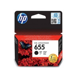 Tusz Nr.655 HP Ink Advantage 3525, 5525 | 550str. (CZ109AE) Black