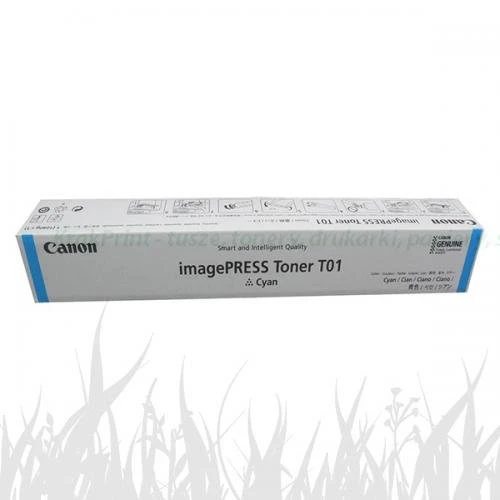 Toner Canon Nr/T01C do Canon imagePRESS IP C800... | 39,5tys. (8067B001) Cyan
