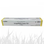 Toner Canon Nr.T01Y do Canon imagePRESS IP C800... | 39,5tys. (8069B001) Yellow