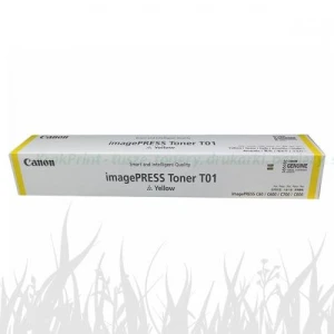 Toner Canon Nr.T01Y do Canon imagePRESS IP C800... | 39,5tys. (8069B001) Yellow