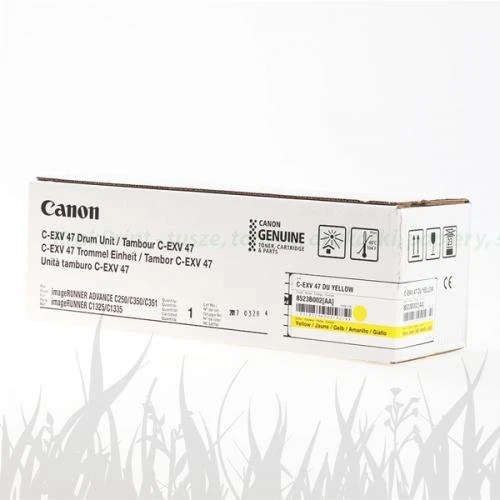 Bęben Canon C-EXV47C do Canon IRA C250,255... | 33tys. (8523B002) Yellow