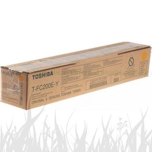 Toner Toshiba e-Studio 2000AC | 33,6k (T-FC200E-Y / 6AJ00000198) Yellow