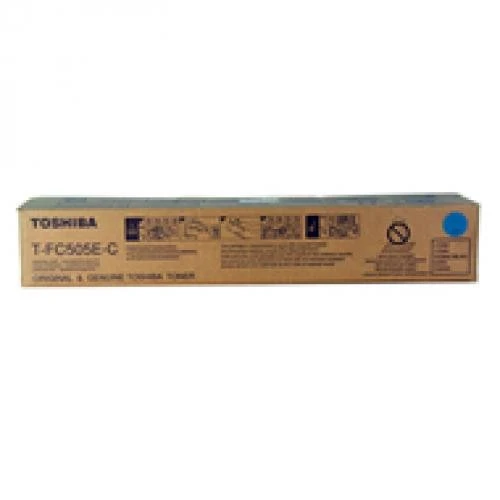 Toner Toshiba T-FC505E-C do e-Studio 2505/3005/3505/4505 | 33 600 str. (6AJ00000135) Cyan