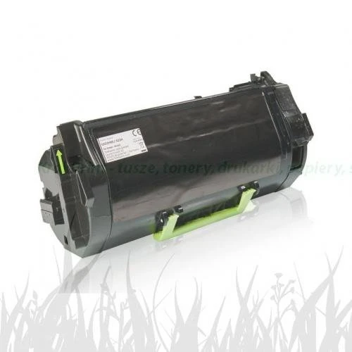 Toner Zamiennik do Lexmark Nr.622H pro MX71x/MX81x 622H | 25tys. (62D2H00) Black