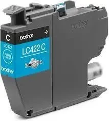 Tusz Brother do MFC-J5340DW / MFC-J5345DW... | 550str. (LC-422C) Cyan