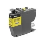 Tusz Brother do MFC-J5340DW / MFC-J5345DW... | 550str. (LC-422Y) Yellow