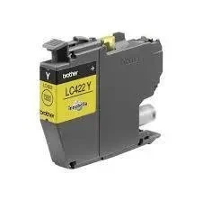 Tusz Brother do MFC-J5340DW / MFC-J5345DW... | 550str. (LC-422Y) Yellow