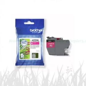 Tusz Brother do MFC-J5340DW / MFC-J5345DW... | 1,5tys.. (LC-422XLM) Magenta