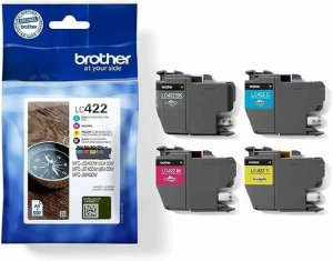 Zestaw tuszy CMY Brother do MFC-J5340DW / MFC-J5345DW... | 550str. (LC-422VAL) CMY