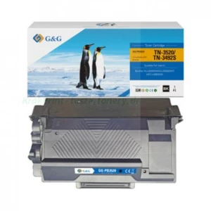 Toner Zamienny Brother do HLL-6400DW, MFCL-6900DW | 20tys. (TN3520) Black