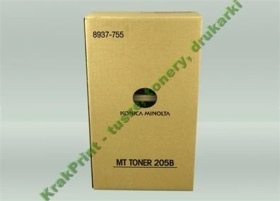Konica-Minolta Oryginał MT205B - Toner (8937-755) Black