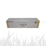 Toner Canon Oryginał C-EXV20Y (CF0439B002) Yellow