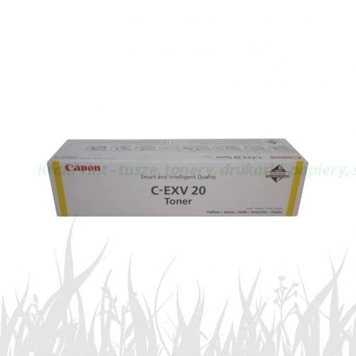 Toner Canon Oryginał C-EXV20Y (CF0439B002) Yellow