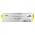 Toner Canon Oryginał C-EXV20Y (CF0439B002) Yellow