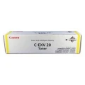 Toner Canon Oryginał C-EXV20Y (CF0439B002) Yellow
