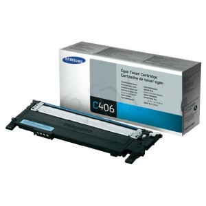 Toner Samsung/HP do CLP-360/365, CLX-3300/3305 | 1 000 str. (CLT-C406S / ST984A) Cyan