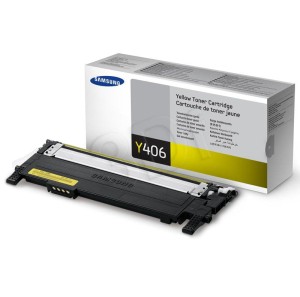 Toner Samsung/HP do CLP-360/365, CLX-3300/3305 | 1 000 str. (CLT-Y406S / SU462A) Yellow