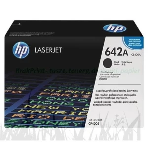 Toner HP 642A do LaserJet CP4005 (CB400A) | 7 500 str. Black
