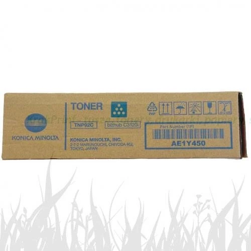 Toner Konica-Minolta TNP-92C do Bizhub C3120i | 4tys. (AE1Y450) Cyan
