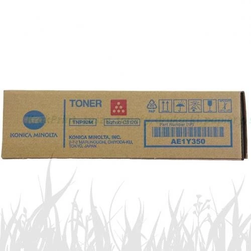 Toner Konica-Minolta TNP-92M do Bizhub C3120i | 4tys. (AE1Y350) Magenta