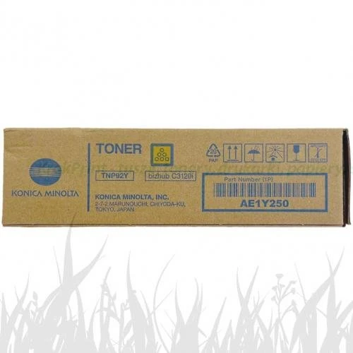 Toner Konica-Minolta TNP-92Y do Bizhub C3120i | 4tys. (AE1Y250) Yellow