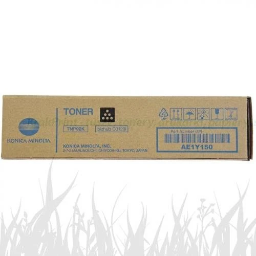Toner Konica-Minolta TNP-92K do Bizhub C3120i | 6tys. (AE1Y150) Black