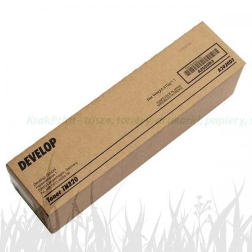 Toner Develop Develop Ineo 36 TN-320 | 20tys. (A2020D3) Black