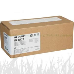 Toner Sharp do MX-B427W | 20tys. (MX-B42T) Black