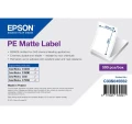 PP Matte Label Premium, Die-cut Fanfold Sheets with Sprockets, 203mm x 305mm, 500 Labels (7113415 / C33S045552)