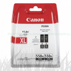 Dwupak Tusz Canon Oryginał PGI-550PGBK XL (6431B005) Black