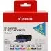 Canon oryginalny ink / tusz PGI-550/CLI-551PGBK/C/M/Y/BK/GY Multipack, black/color, 6496B005, Canon PIXMA iP8750, MG7150, MG6350