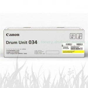 Bęben Canon Nr.034 do iR-C1225/C1225iF | 34tys. (9455B001) Yellow
