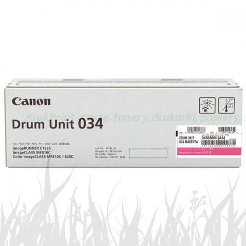Bęben Canon Nr.034 do iR-C1225/C1225iF | 34tys. (9456B001) Magenta