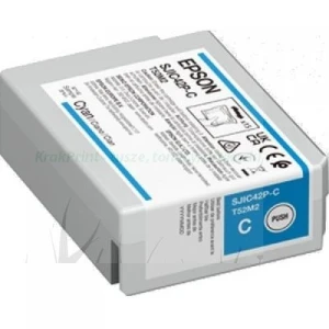 Tusz Epson do CW-C400e | 50ml (C13T52M240) Cyan