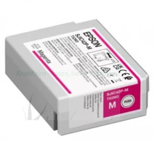 Tusz Epson do CW-C400e | 50ml (C13T52M340) Magenta