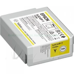 Tusz Epson do CW-C400e | 50ml (C13T52M440) Yellow