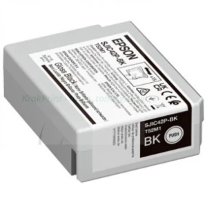 Tusz Epson do CW-C400e | 50ml (C13T52M140) Black
