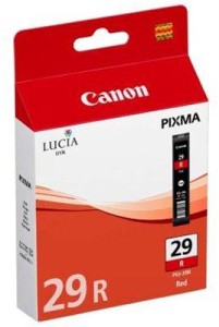 Tusz Canon Oryginał PGI-29R (4878B001) Red