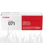 Toner Canon CRG-071 do MF272dw, 275dw | 1,2tys. (5645C002) Black