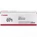 Toner Canon CRG-071 do MF272dw, 275dw | 1,2tys. (5645C002) Black