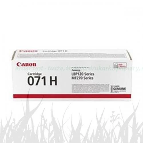 Toner Canon CRG-071H do MF272dw, 275dw | 2,5tys. (5646C002) Black