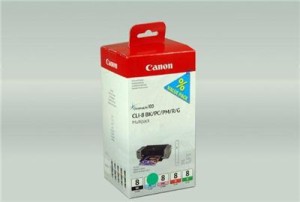 Tusz Canon Oryginał Multipack BK/PC/PM/R/G (0620B027)