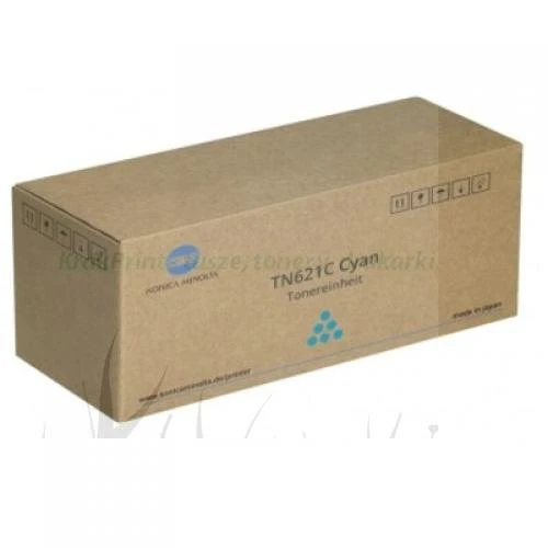 Toner TN-621C do Konica-Minolta Bizhub Press C 71 hc, Pro C 71 hc | 63tys. (A3VX452) Cyan