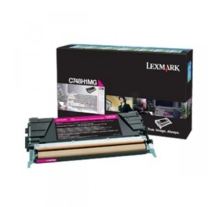 Toner Lexmark Oryginaę C748H3MG Magenta