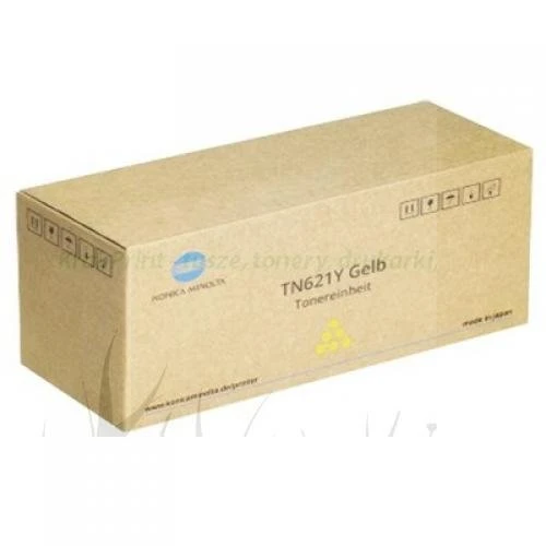 Toner TN-621Y do Konica-Minolta Bizhub Press C 71 hc, Pro C 71 hc | 63tys. (A3VX252) Yellow