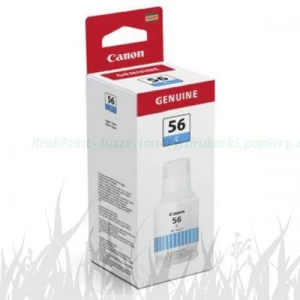 Tusz Canon GI-56C do MAXIFY GX6050, GX7050 | 14tys. (4430C001) Cyan